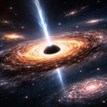 James Webb revela que los agujeros negros pudieron formarse antes que las galaxias