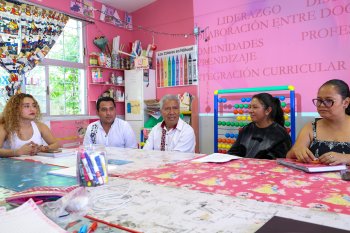 Más de 10 mil escuelas en Puebla se suman a Jornada por la Paz y contra adicciones