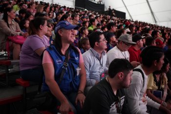 Más de 70 alumnos con discapacidad disfrutan de la Feria de Santa Rita en Chihuahua