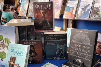 Museo Iconográfico del Quijote participa en la Feria del Libro de San Miguel de Allende con actividades infantiles
