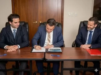 Nuevo León y Santander firman convenio para fortalecer finanzas sostenibles
