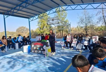 Práctica 'LEERFLIX' duplica participación lectora en telesecundaria de San Miguel de Allende