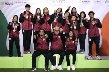 Quintana Roo arrasa en patines sobre ruedas: 12 medallas en Olimpiada Nacional CONADE 2026