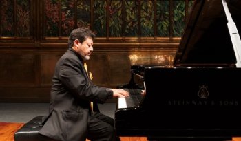 Tenor Flavio Becerra y pianista Héctor Cruz ofrecerán recital gratuito en el MUNAL