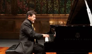 Tenor Flavio Becerra y pianista Héctor Cruz ofrecerán recital gratuito en el MUNAL