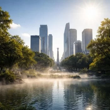 Viernes con mañana fría y tarde soleada en la Ciudad de México