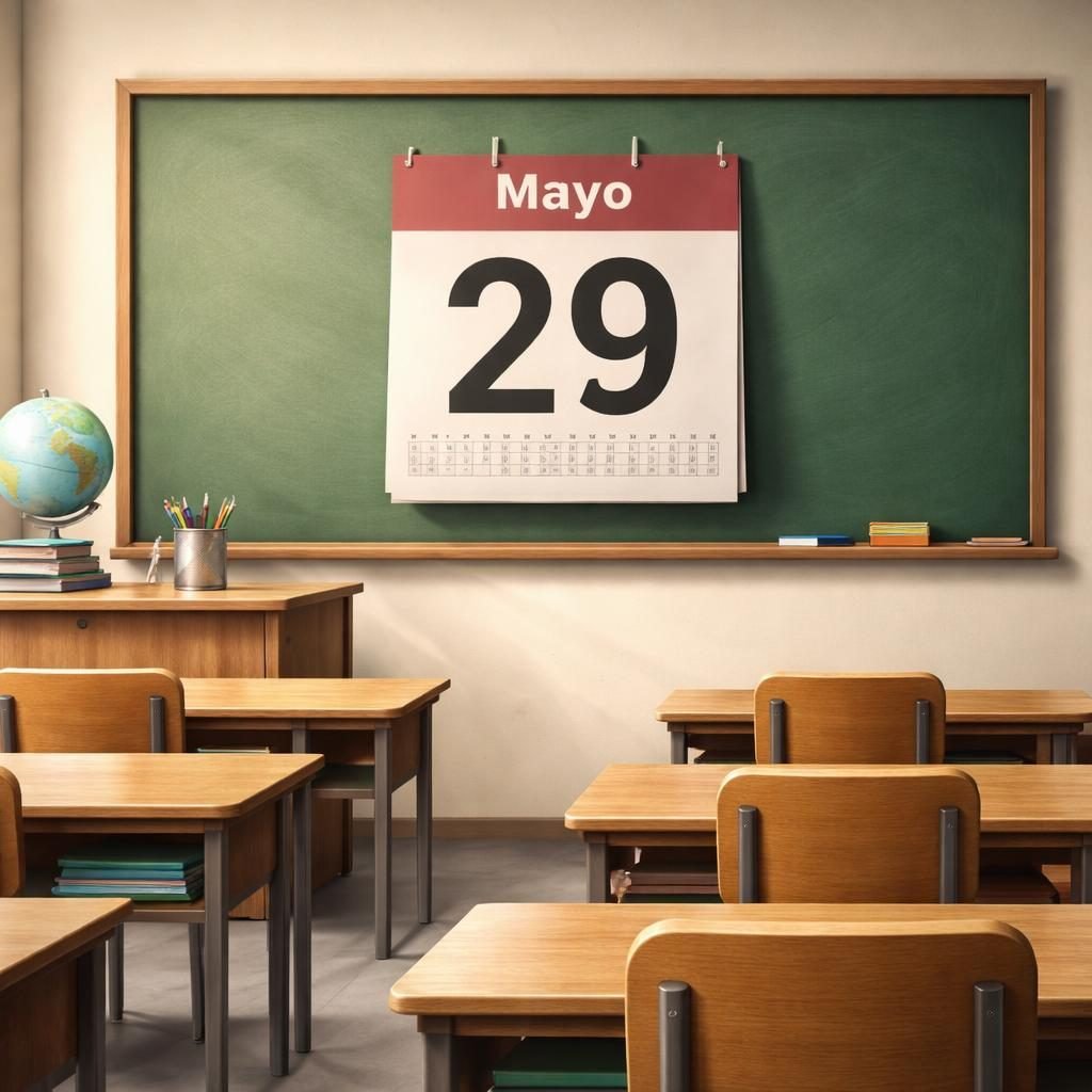 Sep confirma el último puente escolar de mayo: sin clases el 29 por consejo técnico escolar