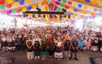 Gobernadora encabeza premiación del Encuentro de Cocina Tradicional de Guanajuato 2026