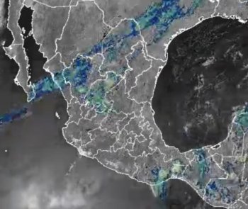 Lluvias fuertes y tormentas eléctricas azotarán Oaxaca este sábado