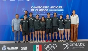 México define a sus ocho clavadistas para los Juegos Centroamericanos Santo Domingo 2026