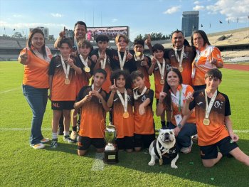 Nuevo León se corona campeón nacional en la Copa Mundialito Escolar 2026