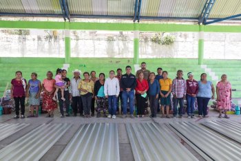 Protección Civil entrega apoyo humanitario a familias afectadas por lluvias en Pantepec