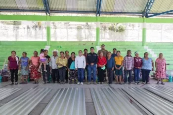 Protección Civil entrega apoyo humanitario a familias afectadas por lluvias en Pantepec