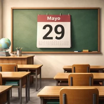 Sep confirma el último puente escolar de mayo: sin clases el 29 por consejo técnico escolar