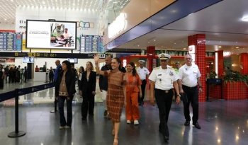 Sheinbaum entrega primera fase de remodelación del AICM con inversión de 6,500 mdp
