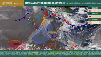 Tormentas y chubascos intensos azotarán zonas montañosas de Oaxaca este sábado