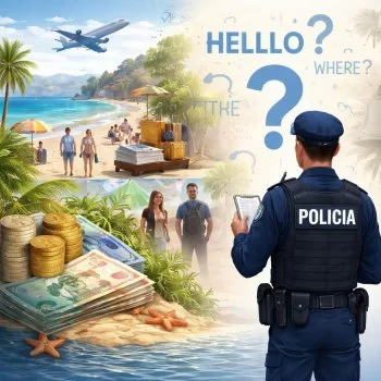 Turismo en México alcanza récord de 5 millones de empleos, pero persiste barrera del inglés en policías