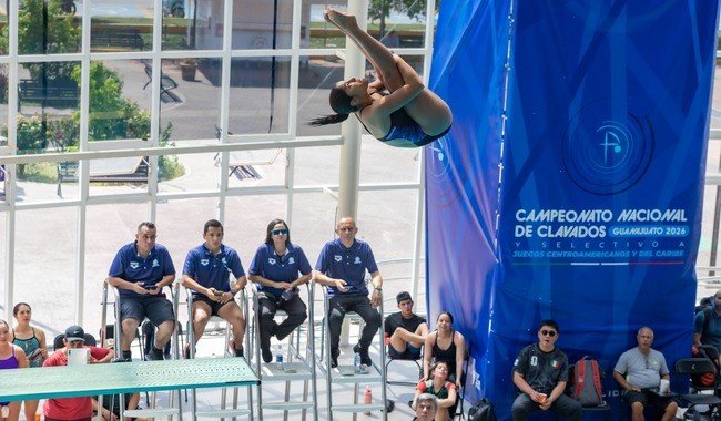 Concluye Campeonato Nacional de Clavados 2026; definen selección para Centroamericanos