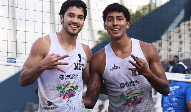 México brilla en voleibol de playa: oro para Lares y Ayala, bronce para Flores y Torres en El Salvador