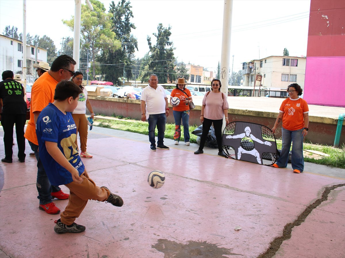 Nuevo León lleva activación mundialista a Tláhuac rumbo al Mundial 2026