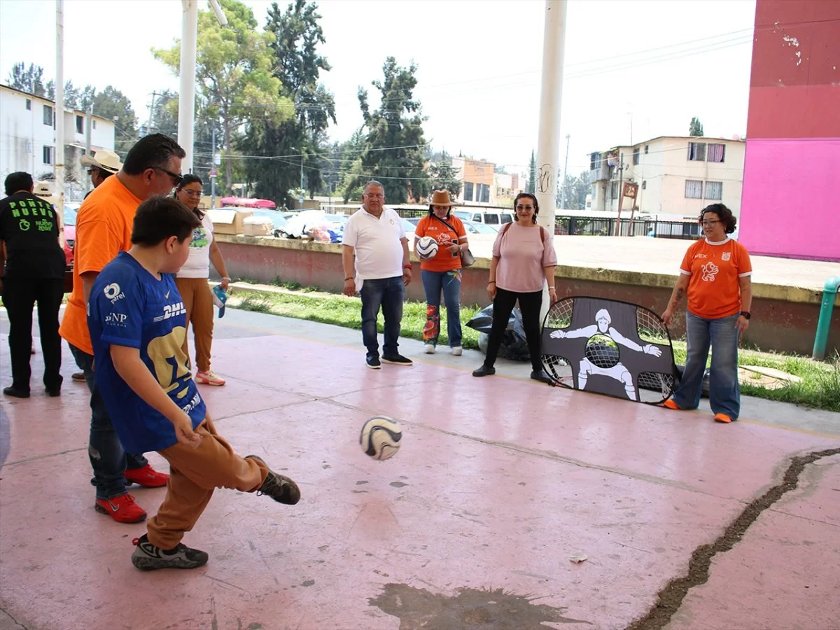Nuevo León lleva activación mundialista a Tláhuac rumbo al Mundial 2026