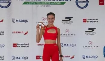 Alegna González se corona bicampeona en Madrid Marcha y apunta a Centroamericanos 2026