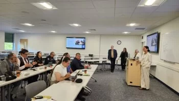 Guanajuato fortalece profesionalización policial con gira de estudios en Estados Unidos
