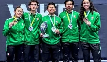 México arrasa en Panamericano de Karate 2026 con 13 medallas y dos boletos a la Copa del Mundo