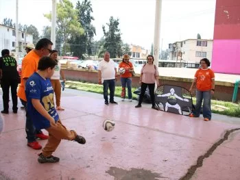 Nuevo León lleva activación mundialista a Tláhuac rumbo al Mundial 2026