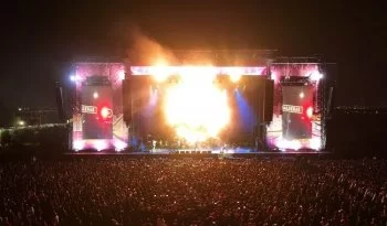 Panteón Rococó reúne a 120 mil personas en concierto gratuito por la paz en Nezahualcóyotl