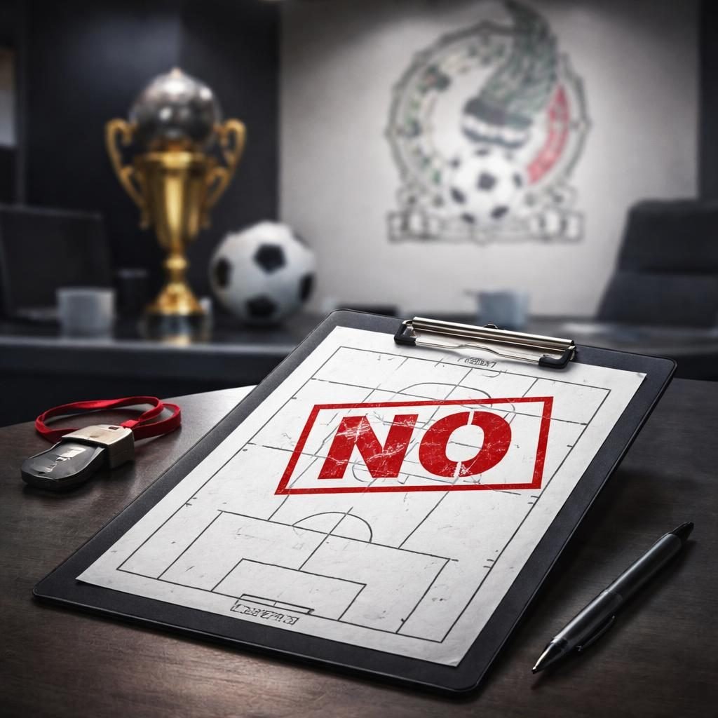 Antonio Mohamed descarta dirigir a la selección de México por maltrato de la Federación