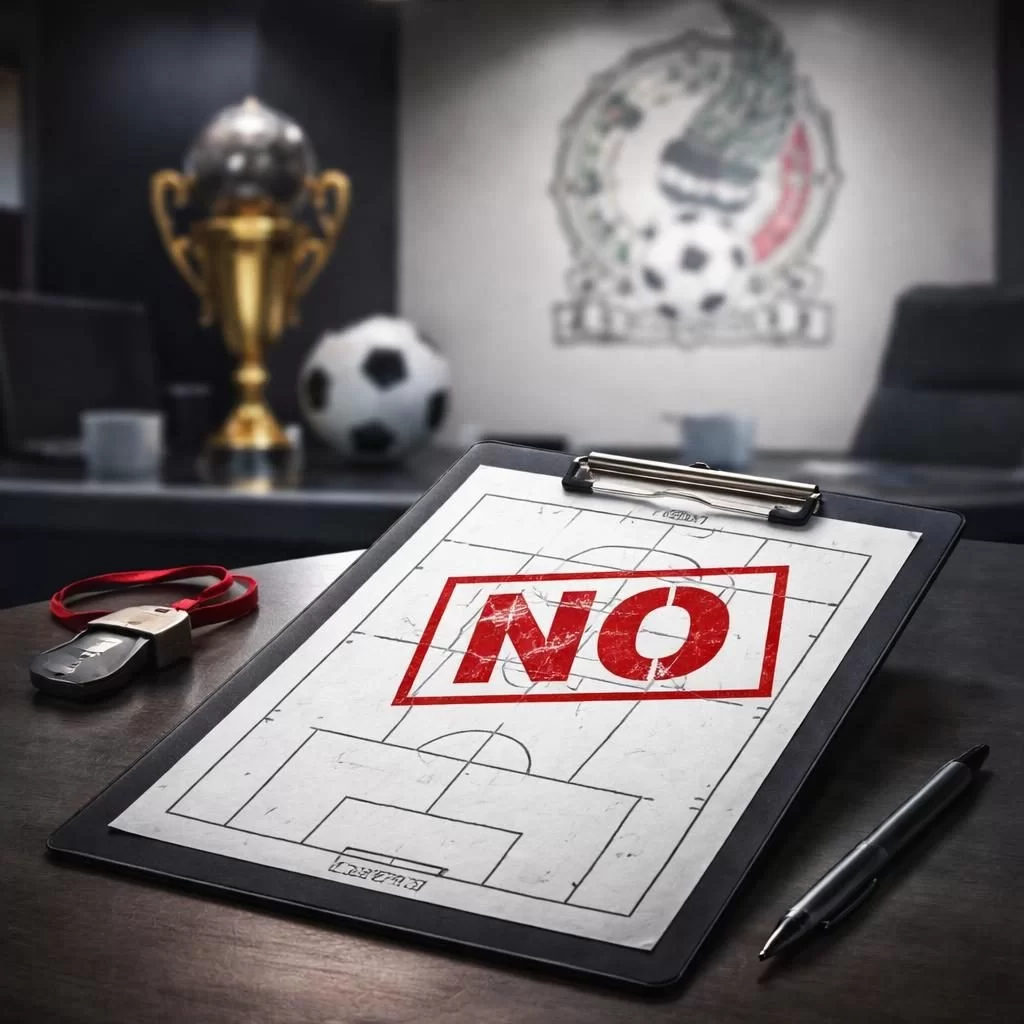 Antonio Mohamed descarta dirigir a la selección de México por maltrato de la Federación
