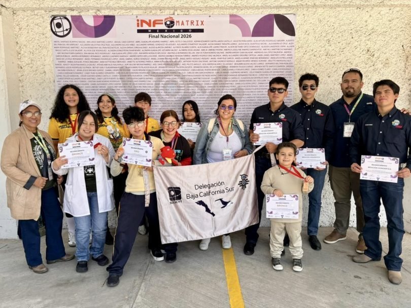 Estudiantes de BCS ganan medallas y acreditación internacional en concurso de ciencia