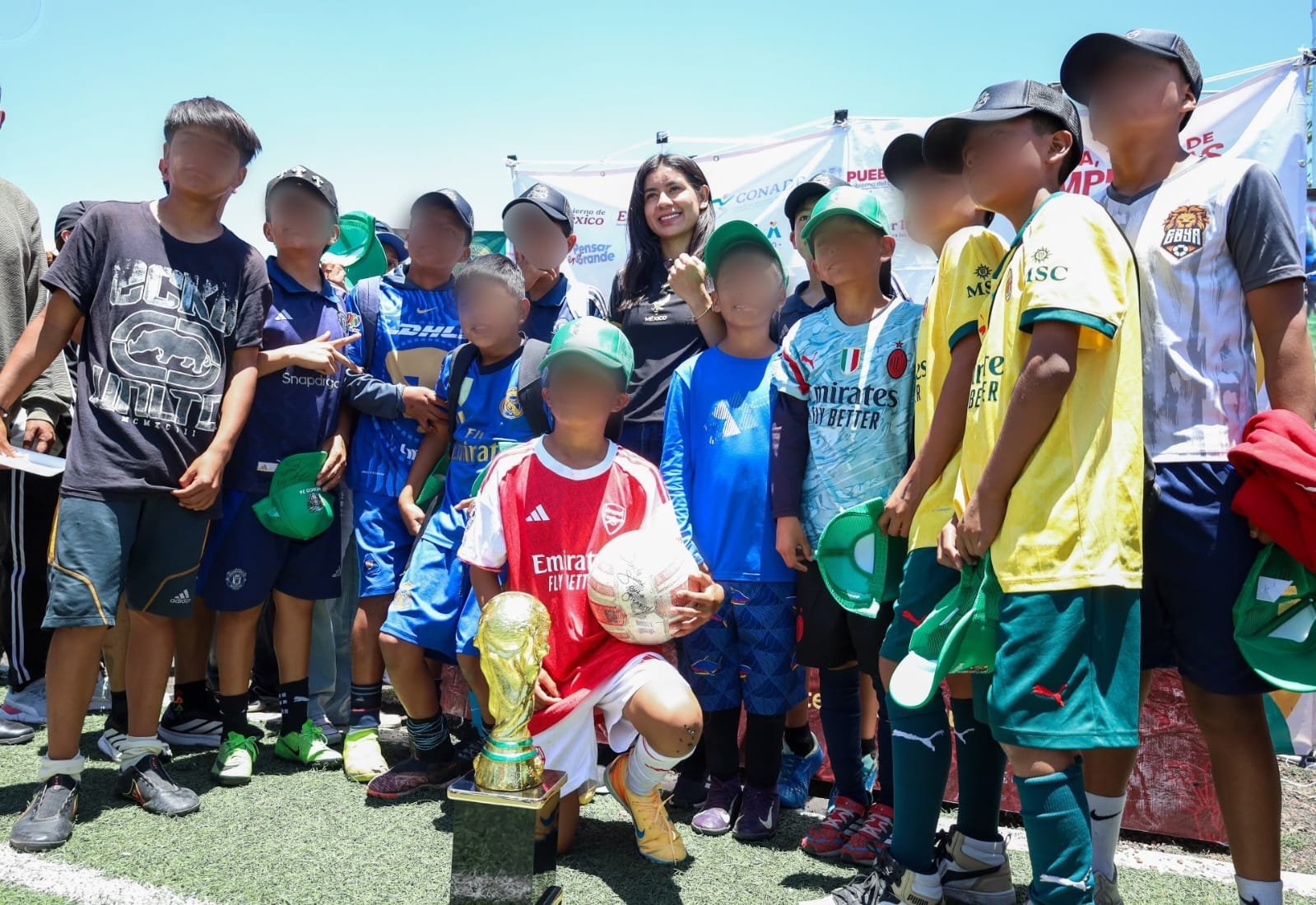 Mundialito Llanero reúne a mil 200 niños en Puebla para promover el deporte y la unión familiar
