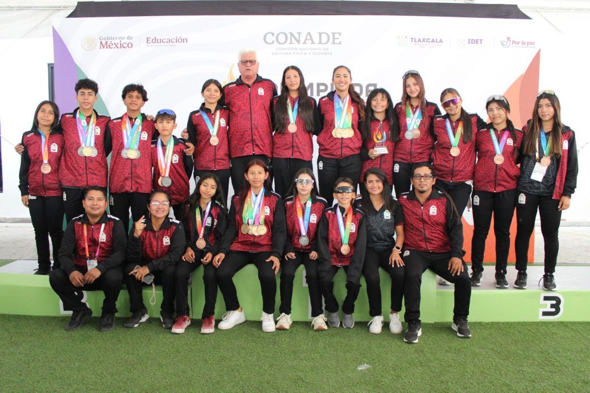 Quintana Roo arrasa en patinaje y rompe récord histórico de medallas de oro en CONADE 2026