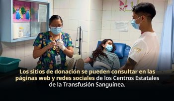 Arranca 2° Maratón Nacional de Donación de Sangre rumbo al Mundial 2026