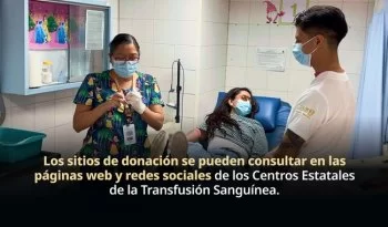Arranca 2° Maratón Nacional de Donación de Sangre rumbo al Mundial 2026