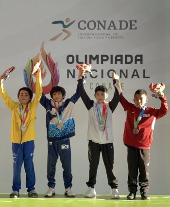 Baja California Sur suma cuatro medallas en luchas asociadas de la Olimpiada Nacional CONADE 2026