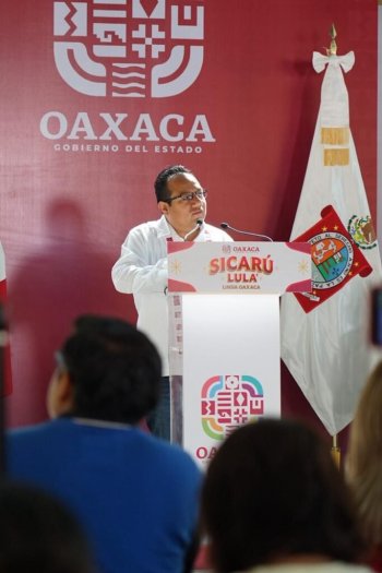 Ceabien perforará cinco nuevos pozos en Oaxaca para garantizar agua potable cuatro veces al mes