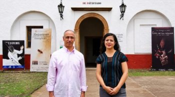 Embajador de Kuwait recorre Pátzcuaro en apoyo a su postulación como Patrimonio Mundial de la UNESCO