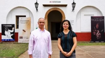 Embajador de Kuwait recorre Pátzcuaro en apoyo a su postulación como Patrimonio Mundial de la UNESCO