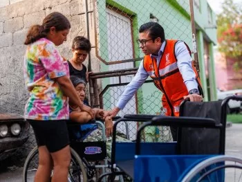 Entregan más de 66 mil apoyos funcionales a personas con discapacidad en Nuevo León