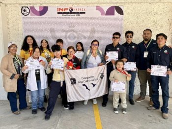 Estudiantes de BCS ganan medallas y acreditación internacional en concurso de ciencia