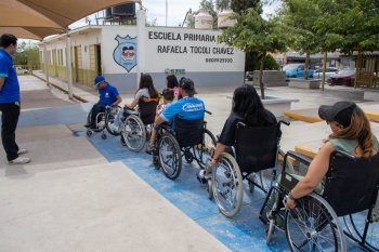 Imparten taller de inclusión a docentes de primaria en Riberas de Sacramento