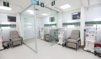 IMSS amplía Sala de Hemodiálisis en Azcapotzalco: pasa de 10 a 20 sillones