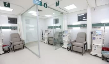IMSS amplía Sala de Hemodiálisis en Azcapotzalco: pasa de 10 a 20 sillones