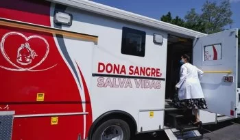 IMSS instala módulo de donación de sangre en Reforma del 3 al 5 de junio
