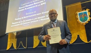 Investigador del CENID-SAI ingresa a la Academia Mexicana de Ciencias