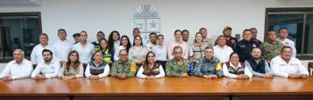 Mara Lezama instala Comité Operativo ante temporada de lluvias y ciclones 2026 en Quintana Roo