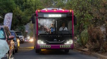 Morebús reducirá 44% emisiones contaminantes en Morelia: Secma